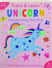 UNICORN: Trace & Learn Handwriting Practice