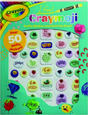 I FEEL CRAYMOJI: Puffy Sticker and Activity Book