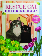 RESCUE CAT COLORING BOOK