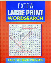 EXTRA LARGE PRINT WORDSEARCH