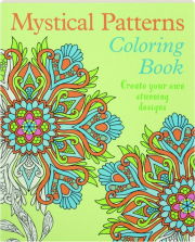 MYSTICAL PATTERNS COLORING BOOK