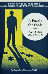 A PUZZLE FOR FOOLS
