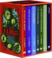 THE H.G. WELLS COLLECTION, BOXED SET