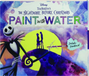 DISNEY TIM BURTON'S NIGHTMARE BEFORE CHRISTMAS PAINT WITH WATER