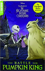 THE BATTLE FOR THE PUMPKIN KING: Tim Burton's Nightmare Before Christmas