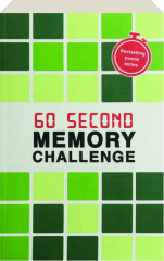 60 SECOND MEMORY CHALLENGE