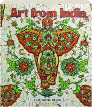 ART FROM INDIA COLORING BOOK