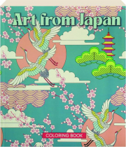 ART FROM JAPAN COLORING BOOK