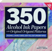 350 ALCOHOL INK PAPERS WITH ORIGINAL ORIGAMI PATTERNS