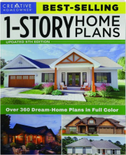 BEST-SELLING 1-STORY HOME PLANS, 5TH EDITION