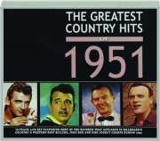 THE GREATEST COUNTRY HITS OF 1951