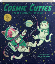 COSMIC CUTIES COLORING BOOK