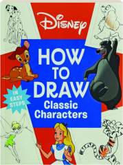 HOW TO DRAW CLASSIC CHARACTERS