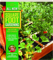 ALL NEW SQUARE FOOT GARDENING, 3RD EDITION