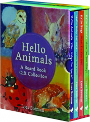 HELLO ANIMALS: A Board Book Collection
