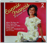 CONNIE FRANCIS: 20 Greatest Hits