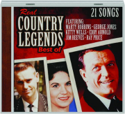 BEST OF REAL COUNTRY LEGENDS