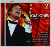 TOM JONES: 20 Greatest Hits