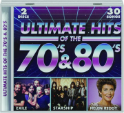 ULTIMATE HITS OF THE 70'S & 80'S