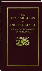 THE DECLARATION OF INDEPENDENCE