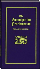 THE EMANCIPATION PROCLAMATION