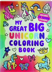 MY GREAT BIG UNICORN COLORING BOOK