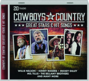 COWBOYS OF COUNTRY: Great Stars & Hit Songs