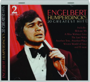 ENGELBERT HUMPERDINK'S 20 GREATEST HITS