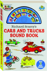 RICHARD SCARRY'S CARS AND TRUCKS SOUND BOOK
