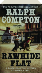 RALPH COMPTON RAWHIDE FLAT