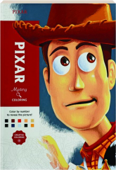 DISNEY MYSTERY COLORING: Pixar
