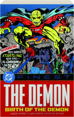 DC FINEST: The Demon--Birth of the Demon