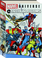 MARVEL UNIVERSE BY ARTHUR ADAMS OMNIBUS