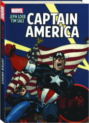 JEPH LOEB & TIM SALE CAPTAIN AMERICA GALLERY EDITION