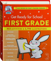 GET READY FOR SCHOOL: First Grade