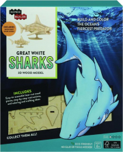 INCREDIBUILDS: Great White Sharks