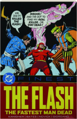 DC FINEST: The Flash--The Fastest Man Dead