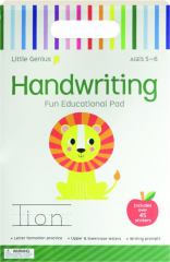 HANDWRITING: Fun Educational Activity Pad