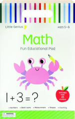 MATH: Fun Educational Activity Pad