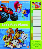 NICKELODEON LET'S PLAY PIANO!