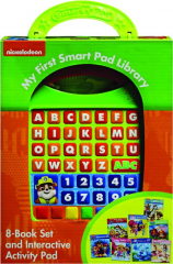 NICKELODEON MY FIRST SMART PAD 8-BOOK SET AND INTERACTIVE ACTIVITY PAD