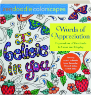 WORDS OF APPRECIATION: Zendoodle Colorscapes