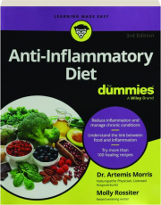 ANTI-INFLAMMATORY DIET FOR DUMMIES, 3RD EDITION