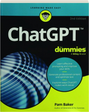CHATGPT FOR DUMMIES, 2ND EDITION