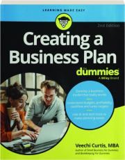 CREATING A BUSINESS PLAN FOR DUMMIES, 2ND EDITION