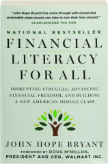 FINANCIAL LITERACY FOR ALL
