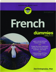 FRENCH FOR DUMMIES, 3RD EDITION