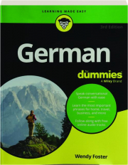 GERMAN FOR DUMMIES, 3RD EDITION