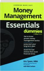 MONEY MANAGEMENT ESSENTIALS FOR DUMMIES