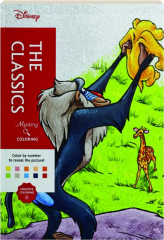 DISNEY MYSTERY COLORING: The Classics